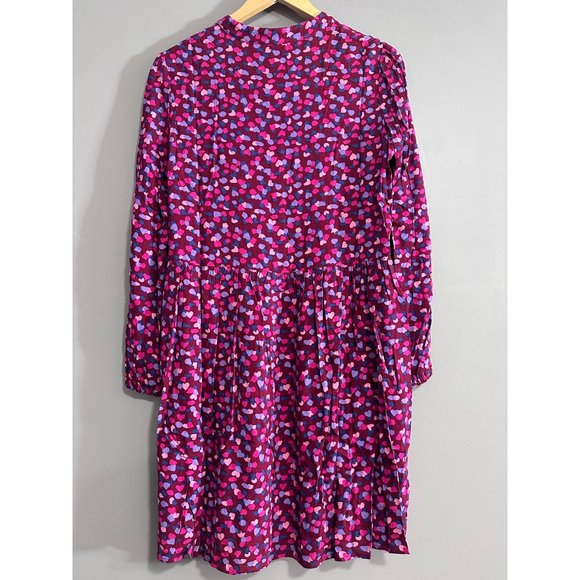 SugarHill Brighton Danica Smock Dress - Confetti Petals NWT 8 - Picture 6 of 12